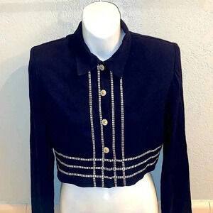 Jumpsuit Crop Top Jacket